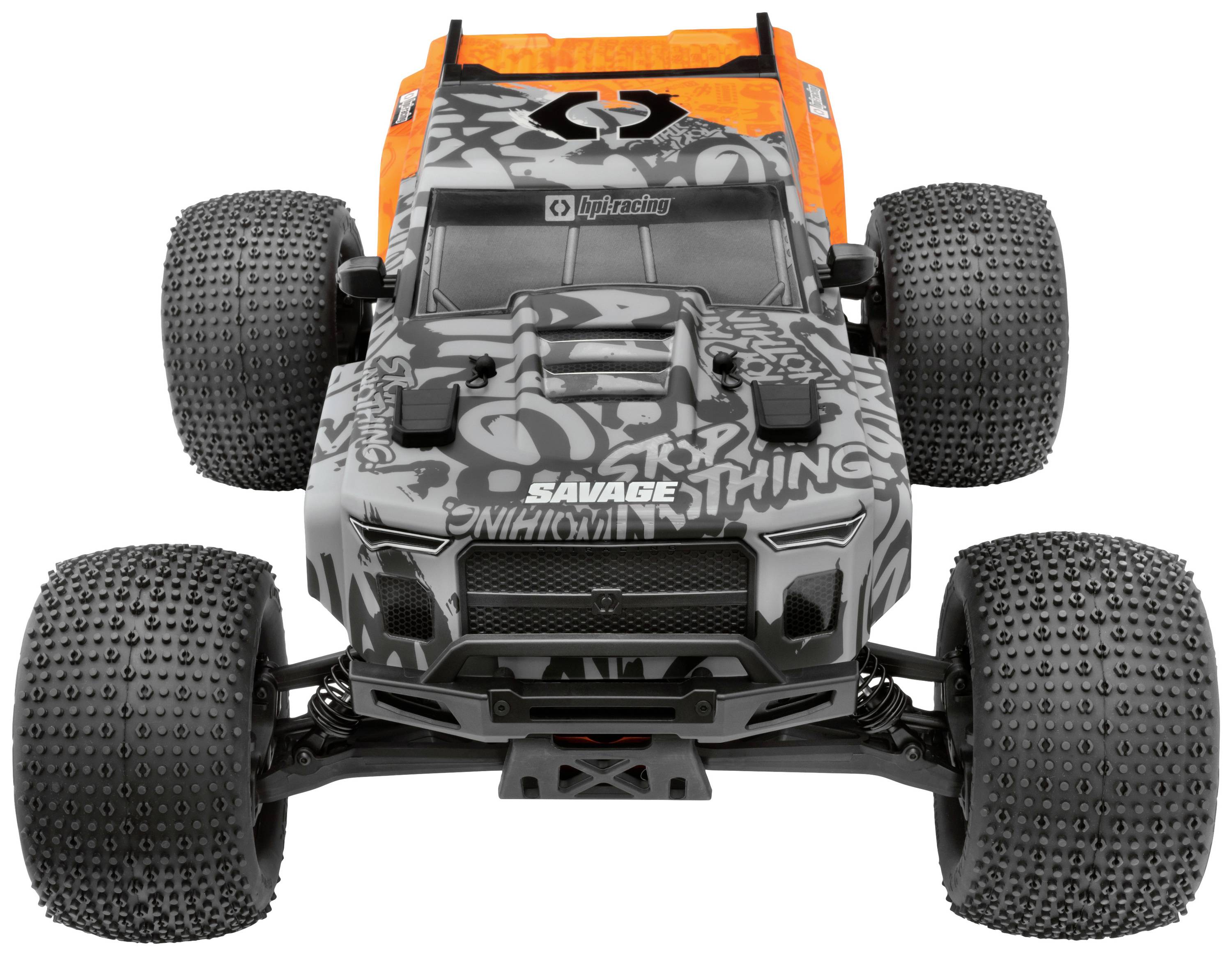 HPI Racing Savage X 4.6 GT-6 1:8 RC Modellauto Nitro Monstertruck Allradantrieb (4WD) RtR 2,4GHz