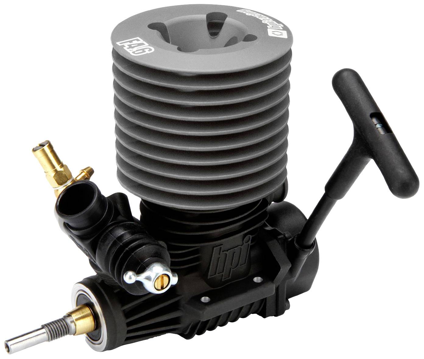 HPI Racing Savage X 4.6 GT-6 1:8 RC Modellauto Nitro Monstertruck Allradantrieb (4WD) RtR 2,4GHz