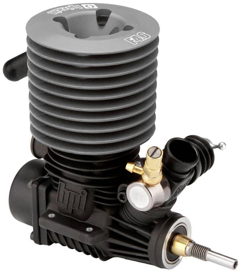 HPI Racing Savage X 4.6 GT-6 1:8 RC Modellauto Nitro Monstertruck Allradantrieb (4WD) RtR 2,4GHz