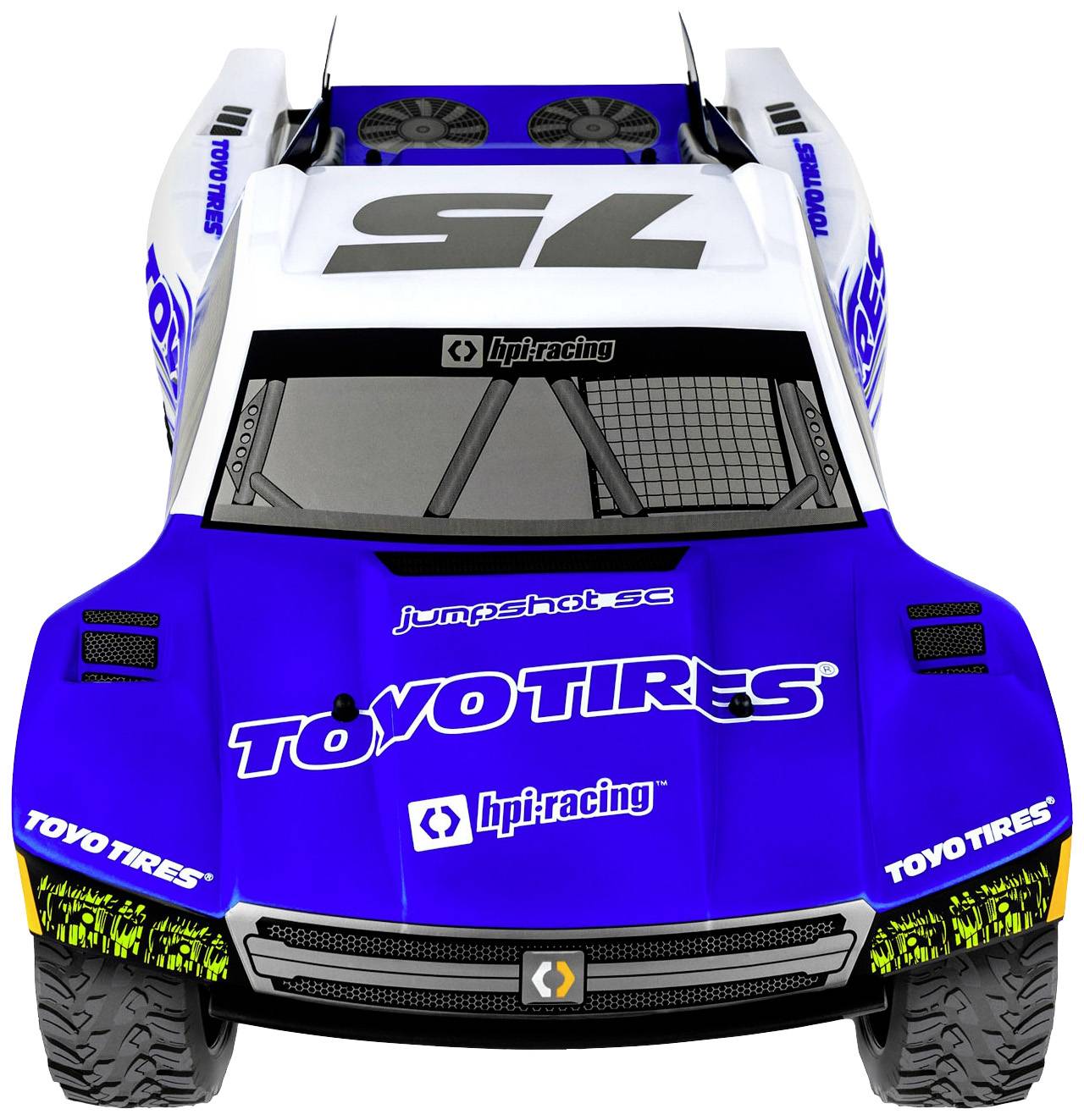 HPI Racing Jumpshot SC Flux Toyo Tire Edition Brushless 1:10 RC Modellauto Elektro Short Course Allradantrieb (4WD) RtR 2,4GHz