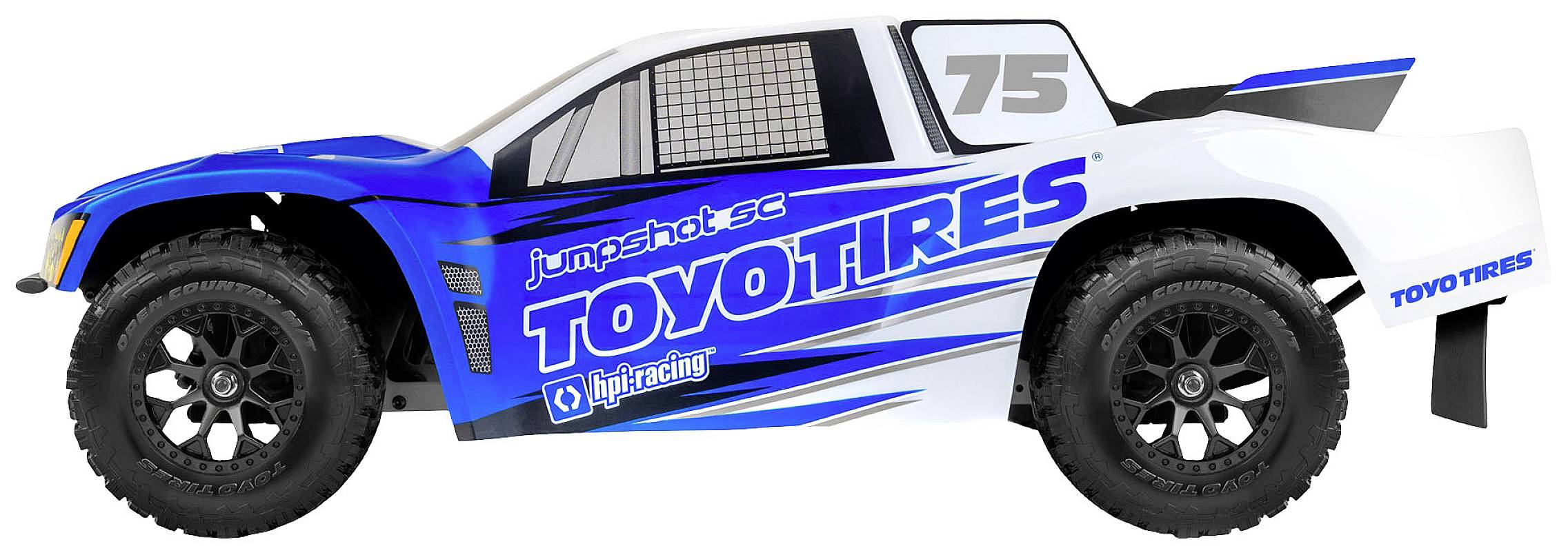 HPI Racing Jumpshot SC Flux Toyo Tire Edition Brushless 1:10 RC Modellauto Elektro Short Course Allradantrieb (4WD) RtR 2,4GHz