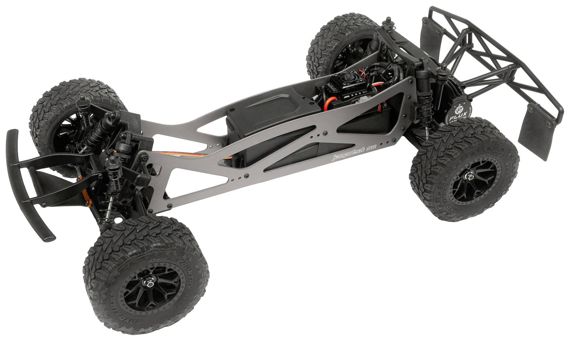 HPI Racing Jumpshot SC Flux Toyo Tire Edition Brushless 1:10 RC Modellauto Elektro Short Course Allradantrieb (4WD) RtR 2,4GHz