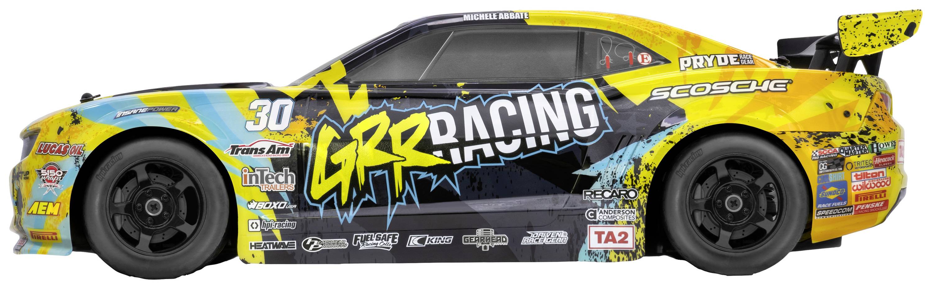 HPI Racing E10 Michele Abbate TA2 Camaro 1:10 RC Modellauto Elektro Tourenwagen Allradantrieb (4WD) RtR 2,4GHz