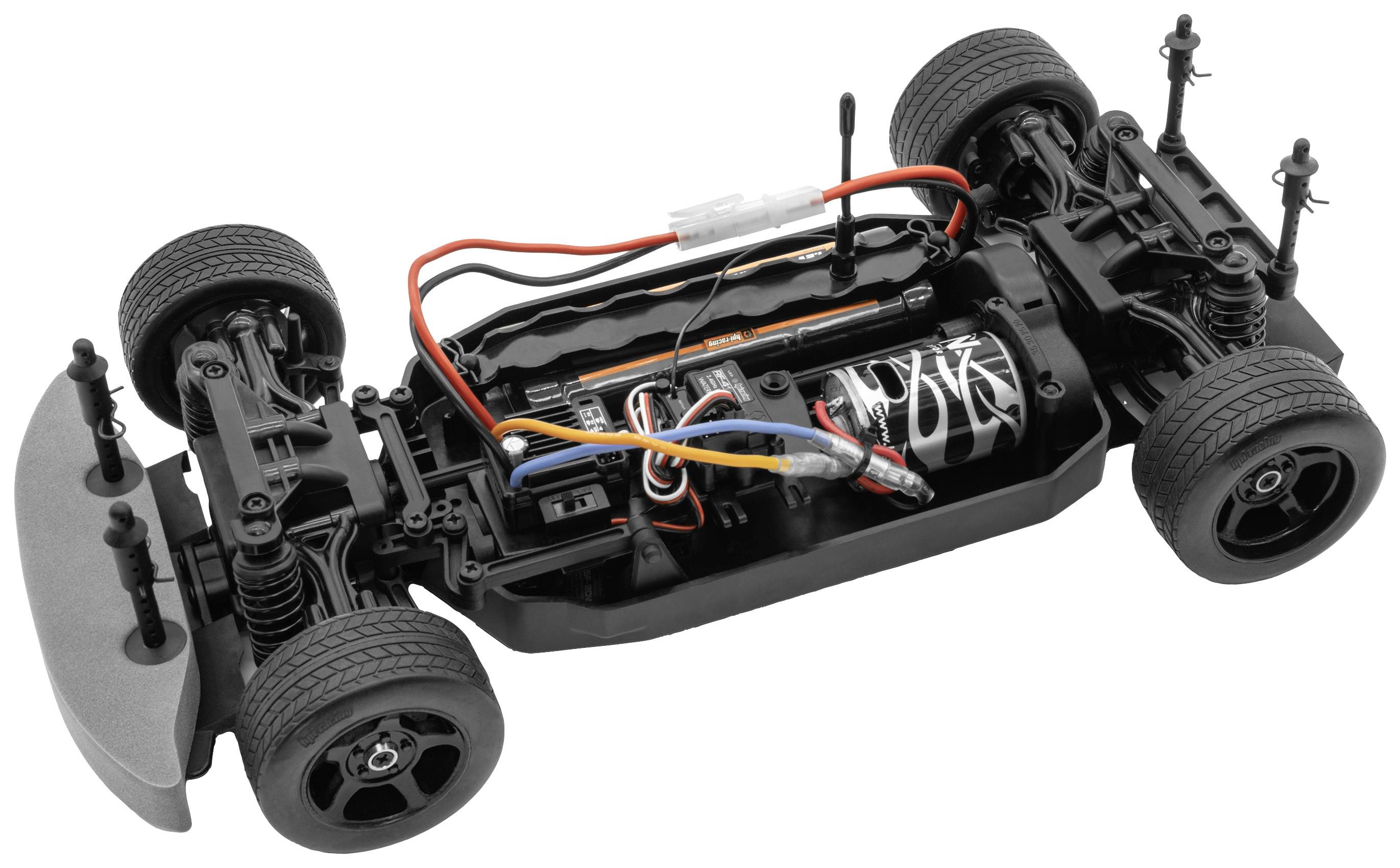 HPI Racing E10 Michele Abbate TA2 Camaro 1:10 RC Modellauto Elektro Tourenwagen Allradantrieb (4WD) RtR 2,4GHz