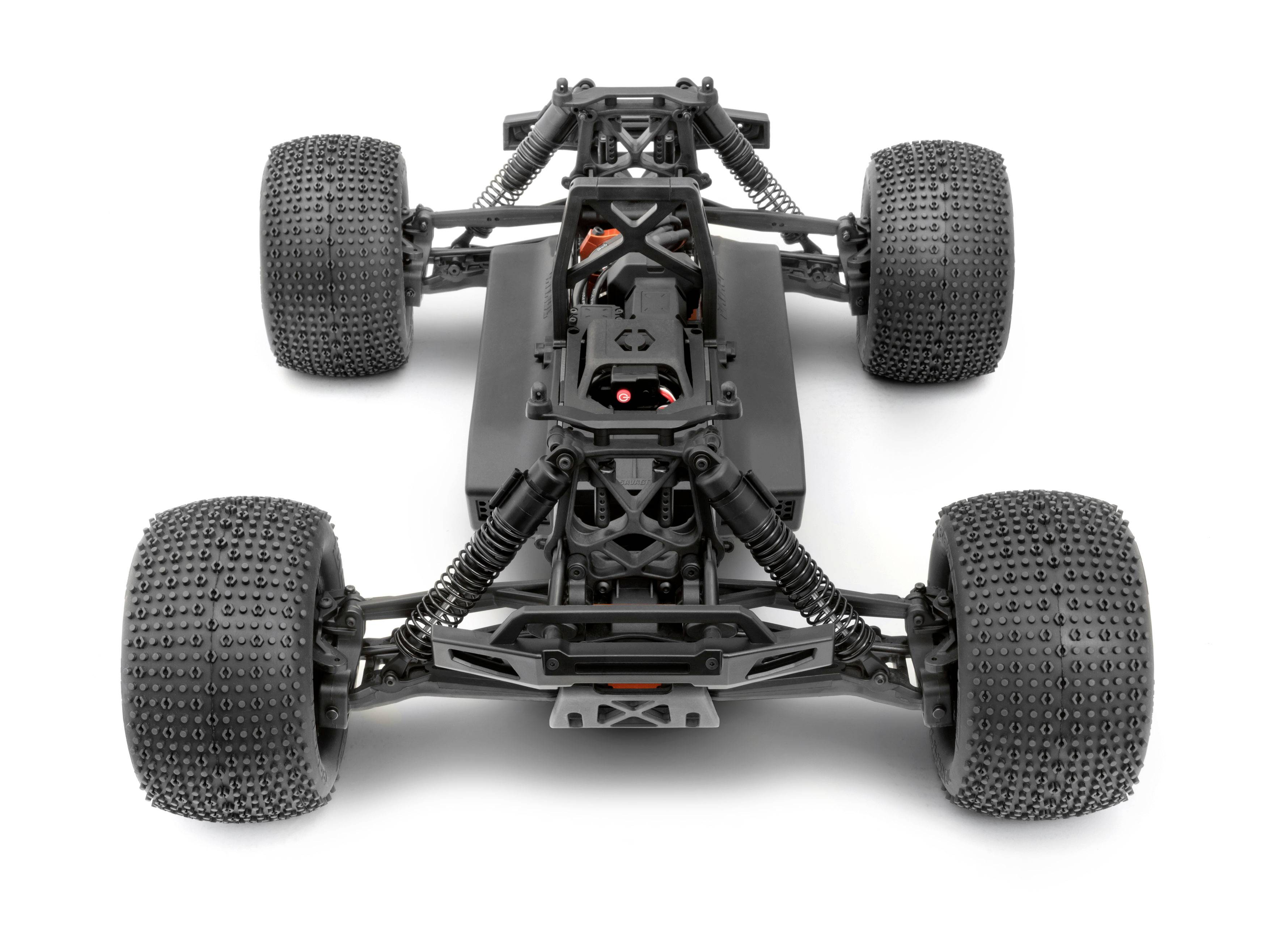 HPI Racing Savage XL Flux V2 GTXL-6 Brushless 1:8 RC Modellauto Elektro Monstertruck Allradantrieb (4WD) RtR 2,4GHz