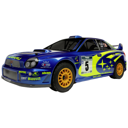 HPI Racing WR8 Flux 2001 WRC Subaru Impreza 1:8 RC Modellauto Elektro Rally Allradantrieb (4WD) RtR 2,4GHz