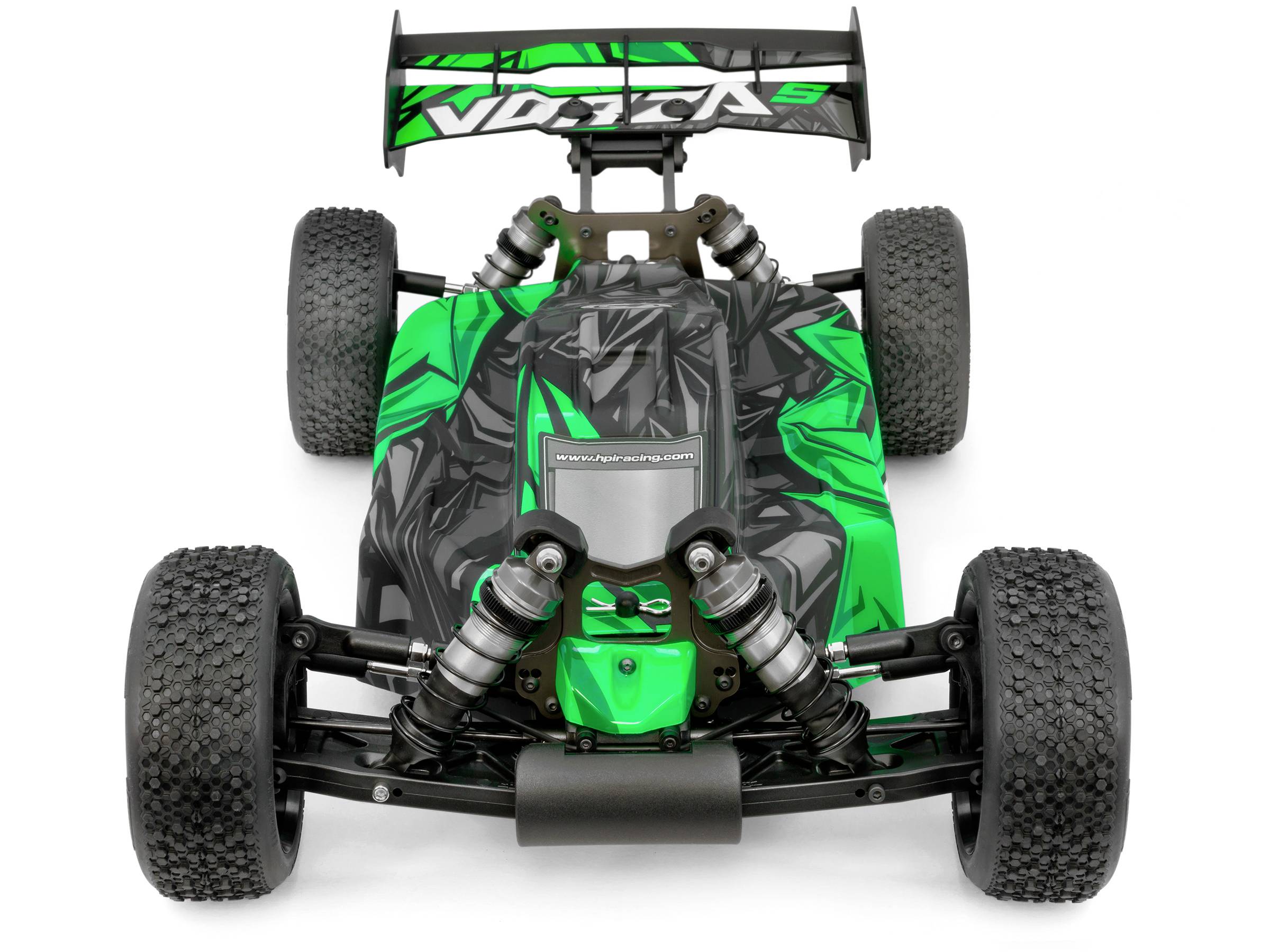HPI Racing Vorza S Buggy Flux Brushless 1:8 RC Modellauto Elektro Buggy Allradantrieb (4WD) RtR 2,4GHz