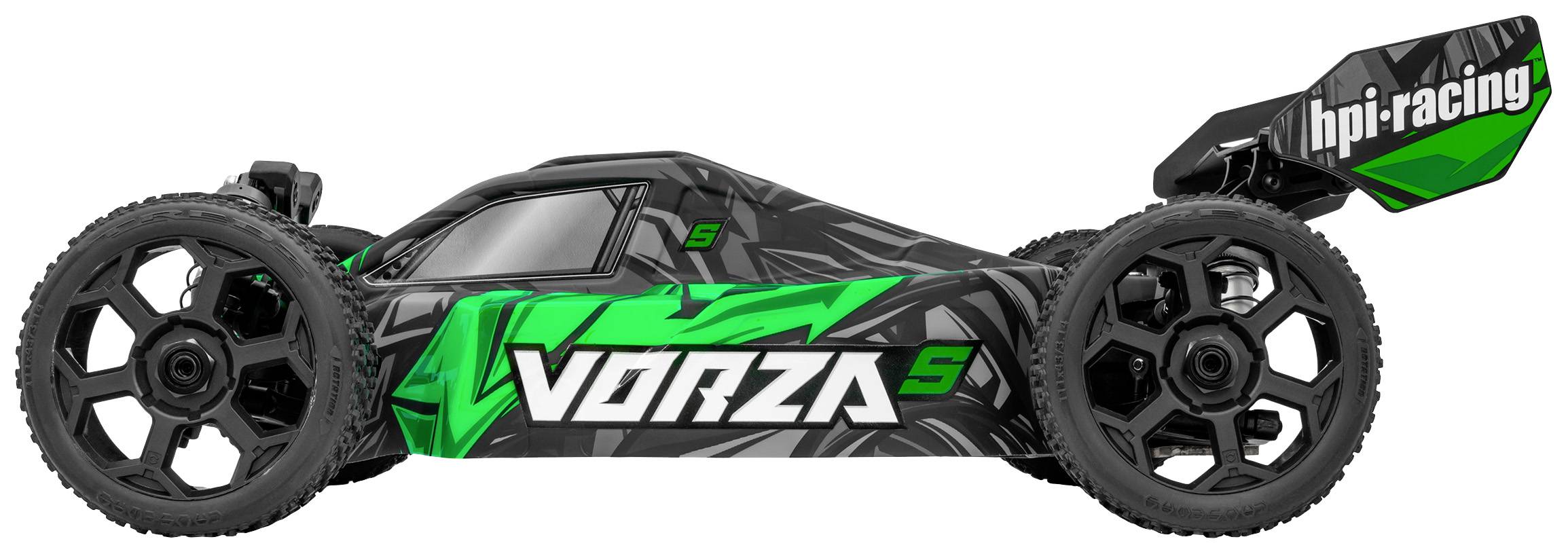 HPI Racing Vorza S Buggy Flux Brushless 1:8 RC Modellauto Elektro Buggy Allradantrieb (4WD) RtR 2,4GHz