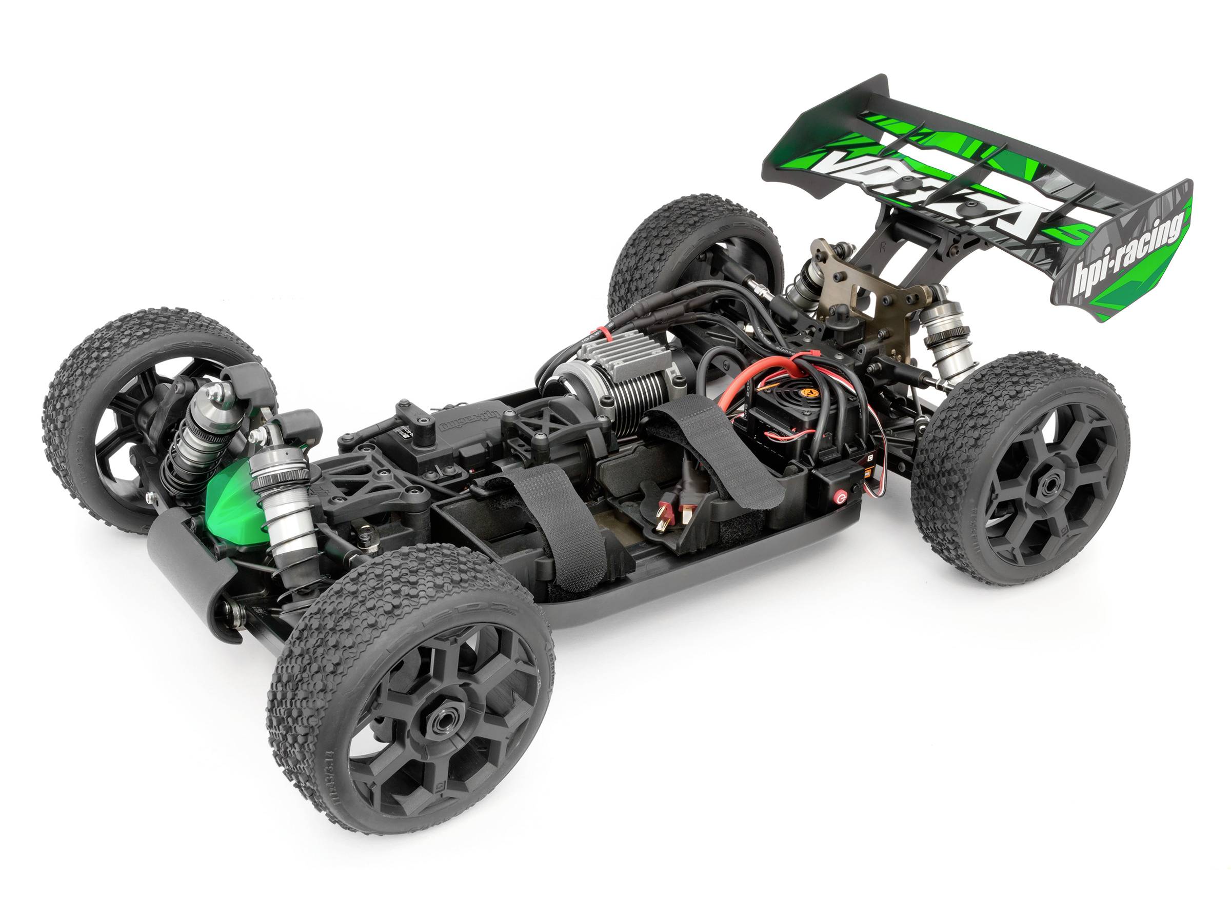 HPI Racing Vorza S Buggy Flux Brushless 1:8 RC Modellauto Elektro Buggy Allradantrieb (4WD) RtR 2,4GHz