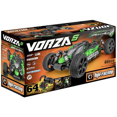 HPI Vorza Flux HP RTR Brushless - Buggy elettrica scala 1/8 - Modellismo HPI Vorza Flux HP RTR Brushless - Buggy elettrica scala 1/8 - Modellismo