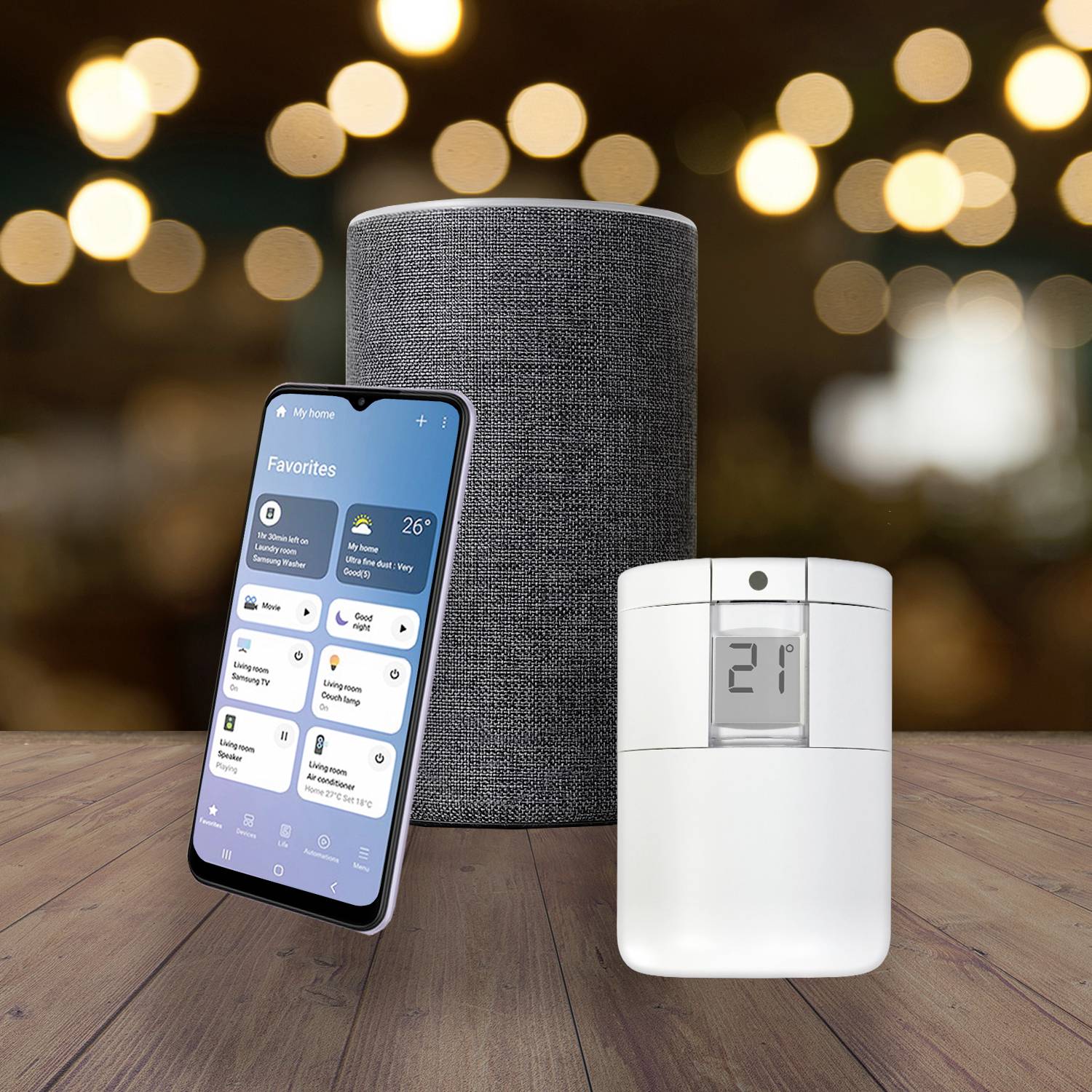 POPP POPZ701721 Smart Thermostat Zigbee Funk-Heizkörperthermostat elektronisch