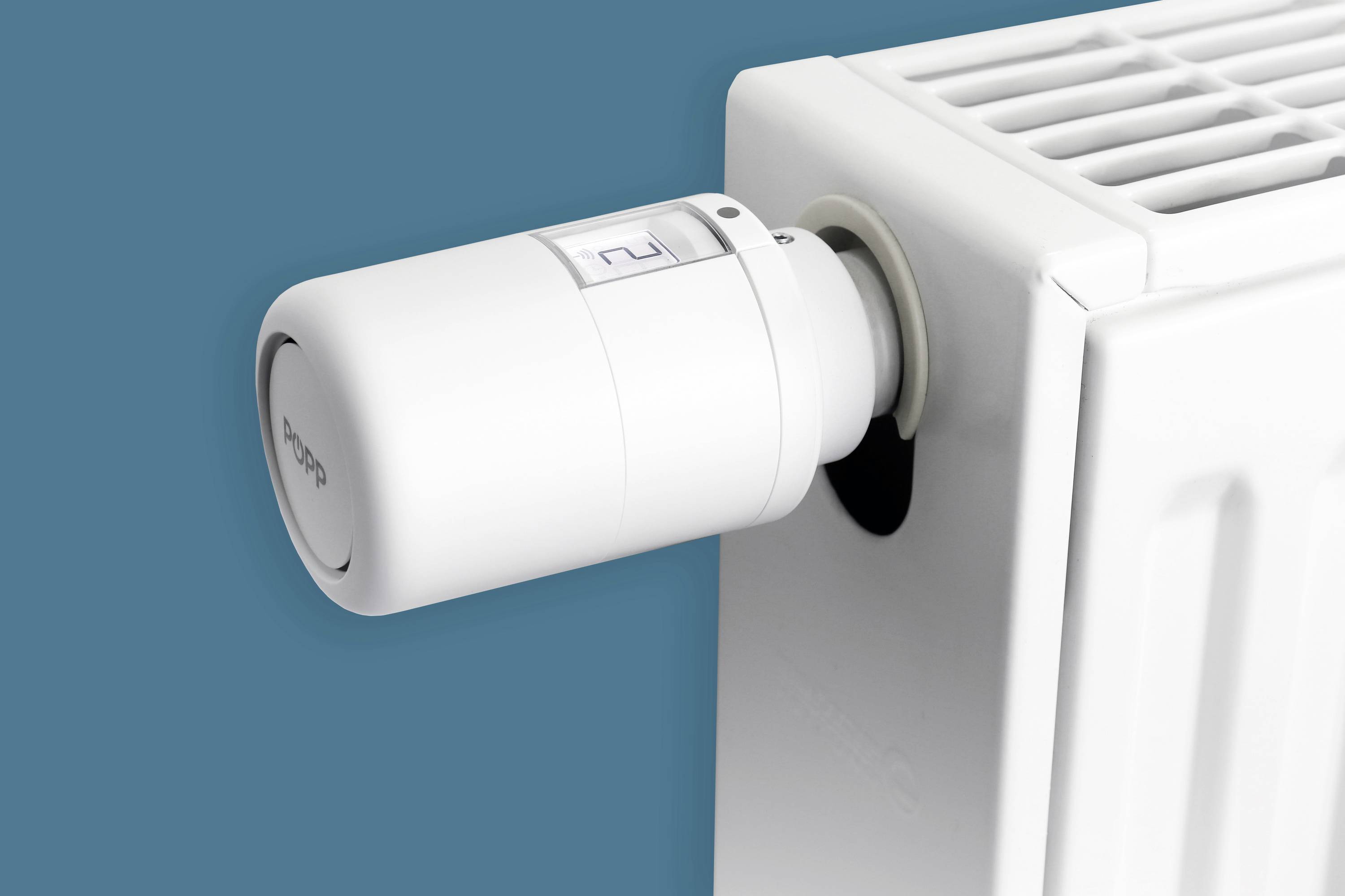 POPP POPZ701721 Smart Thermostat Zigbee Funk-Heizkörperthermostat elektronisch