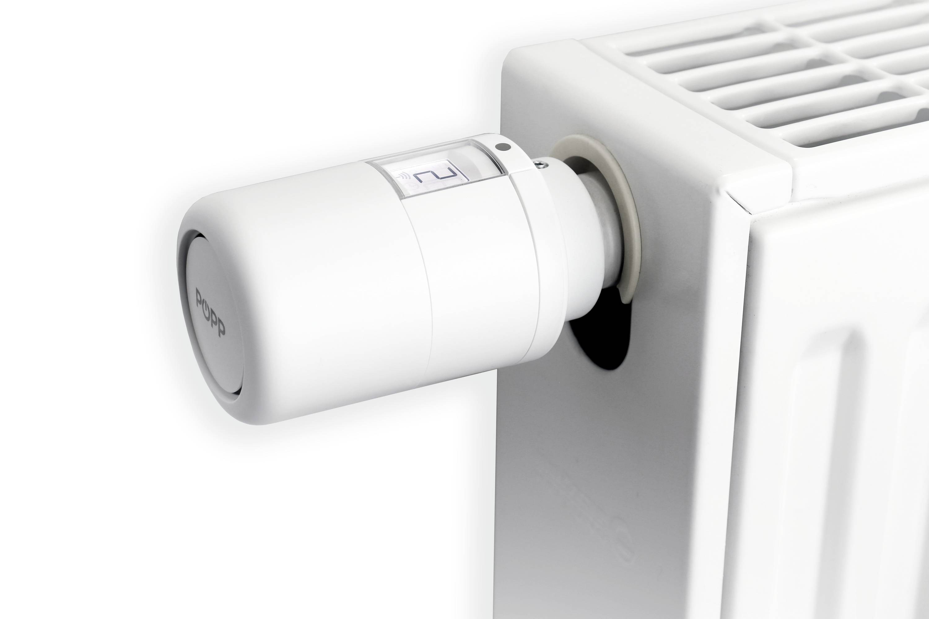 POPP POPZ701721 Smart Thermostat Zigbee Funk-Heizkörperthermostat elektronisch