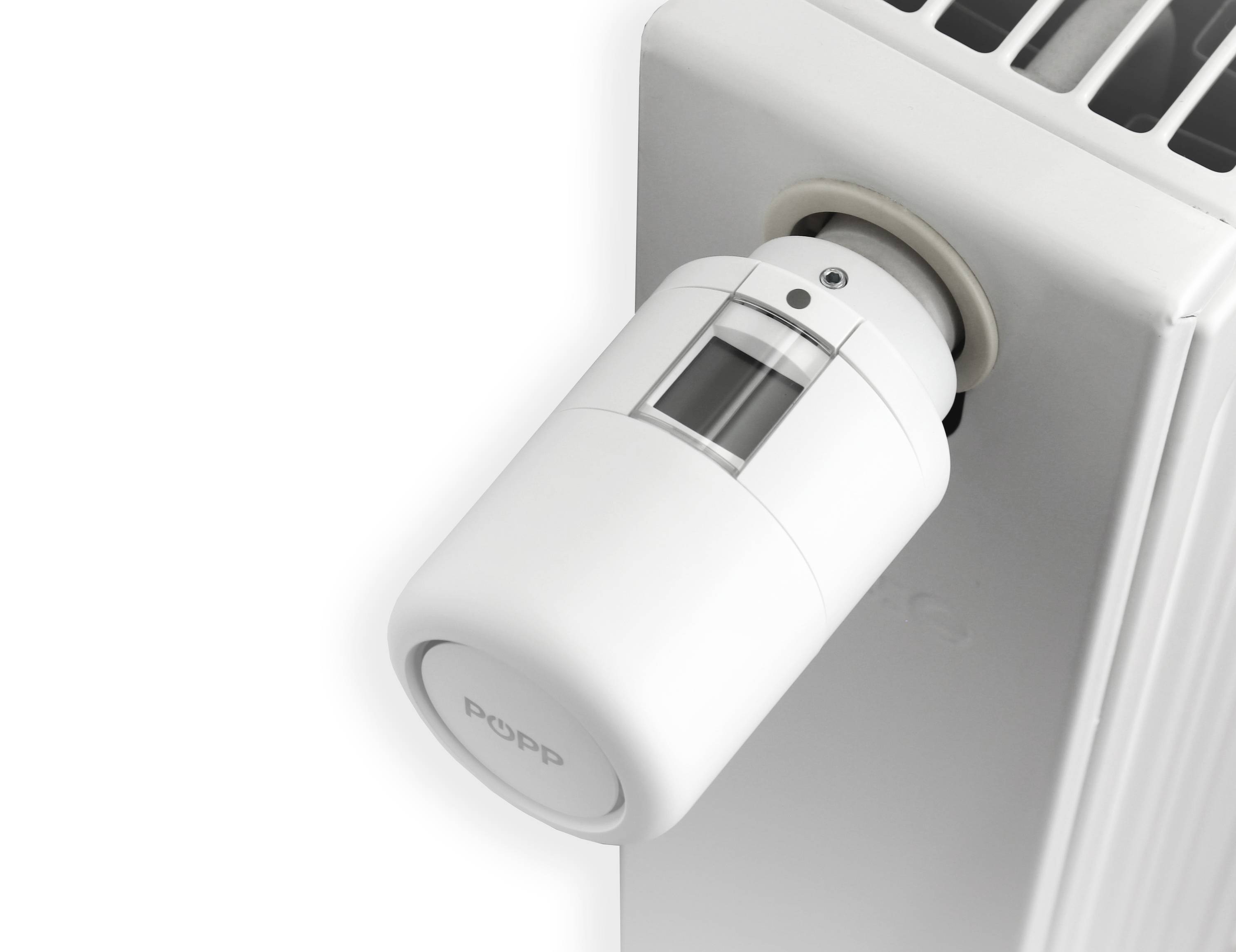 POPP POPZ701721 Smart Thermostat Zigbee FunkHeizkörperthermostat