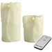 X4-LIFE 701975 LED-Echtwachskerze 2er Set mit Fernbedienung X4-LIFE 701975 LED-Echtwachskerze 2er Set mit Fernbedienung