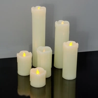 X4-LIFE 701977 LED-Echtwachskerze 6er Set mit Fernbedienung X4-LIFE 701977 LED-Echtwachskerze 6er Set mit Fernbedienung