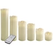 X4-LIFE 701977 LED-Echtwachskerze 6er Set mit Fernbedienung X4-LIFE 701977 LED-Echtwachskerze 6er Set mit Fernbedienung