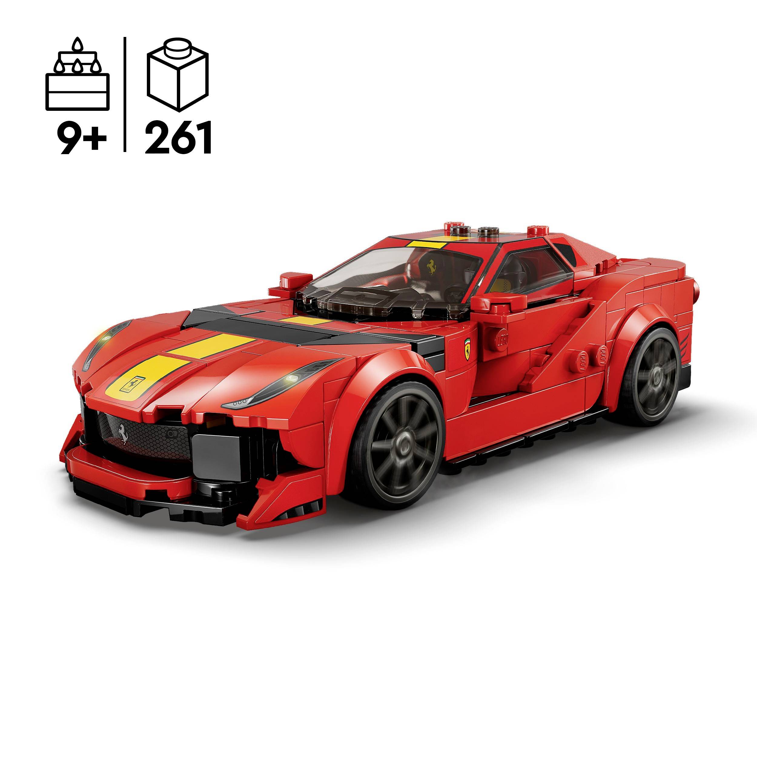 76914 LEGO® SPEED CHAMPIONS Ferrari 812 Competizione