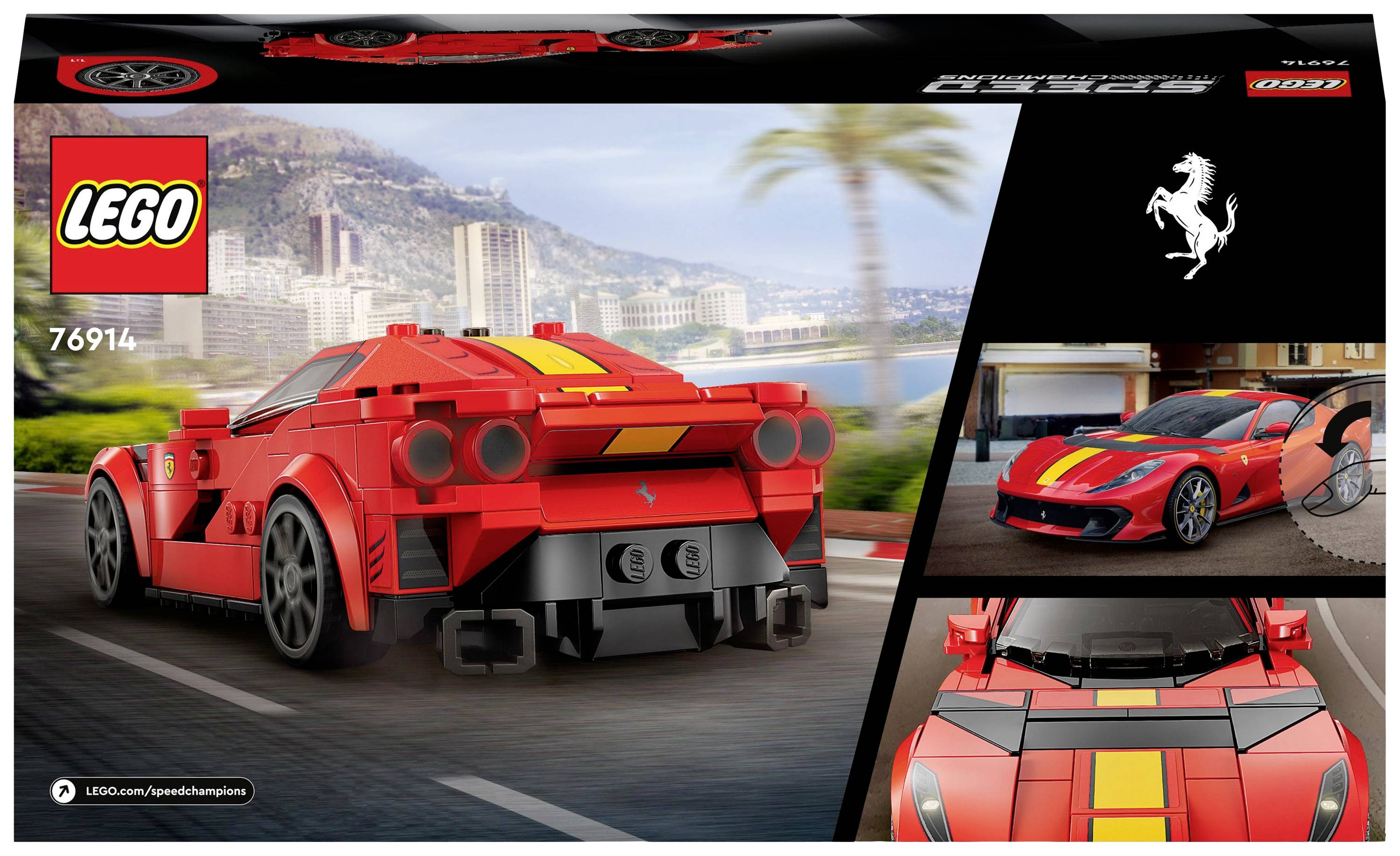 76914 LEGO® SPEED CHAMPIONS Ferrari 812 Competizione