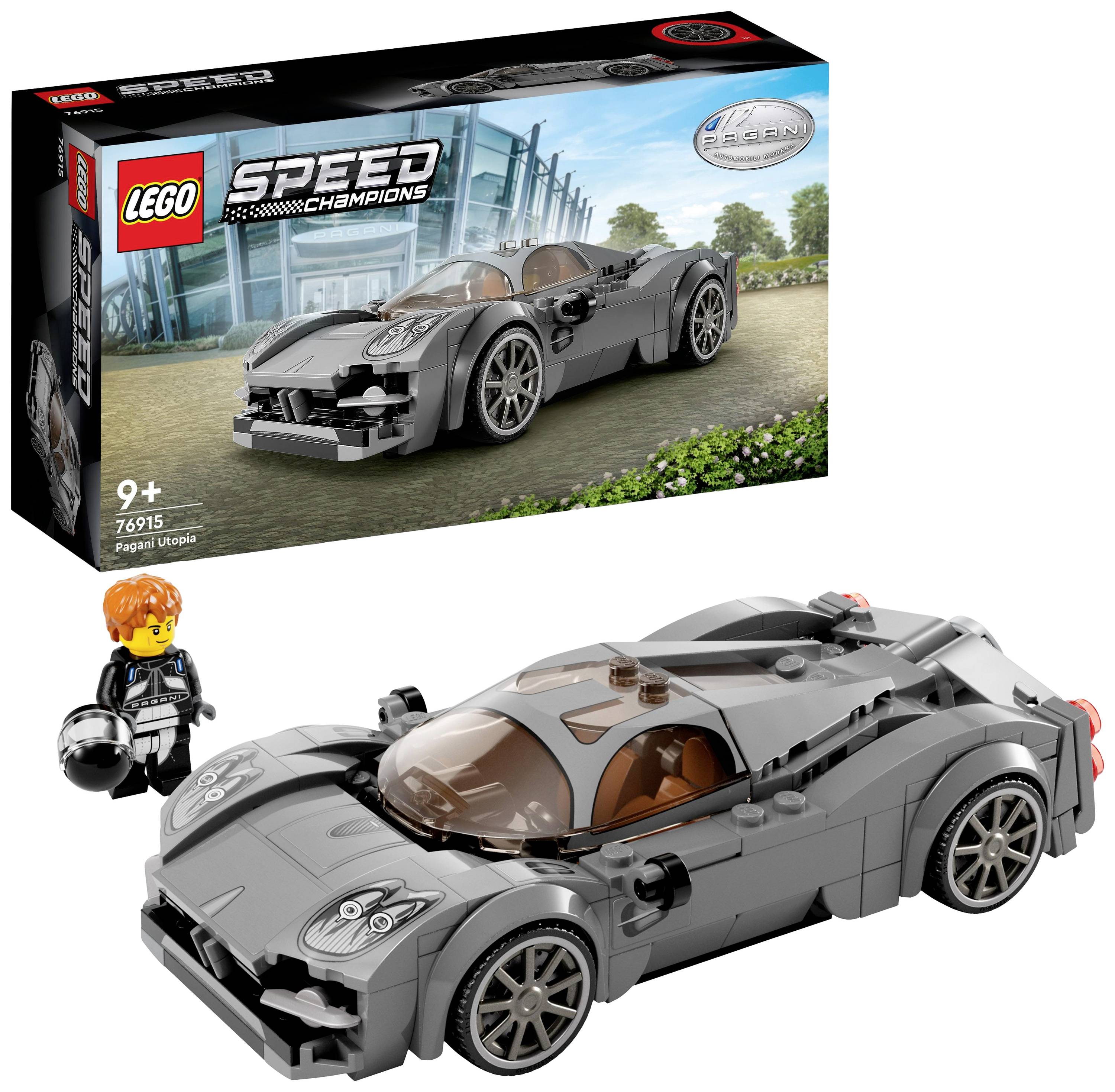 76915 LEGO® SPEED CHAMPIONS Pagani Utopia