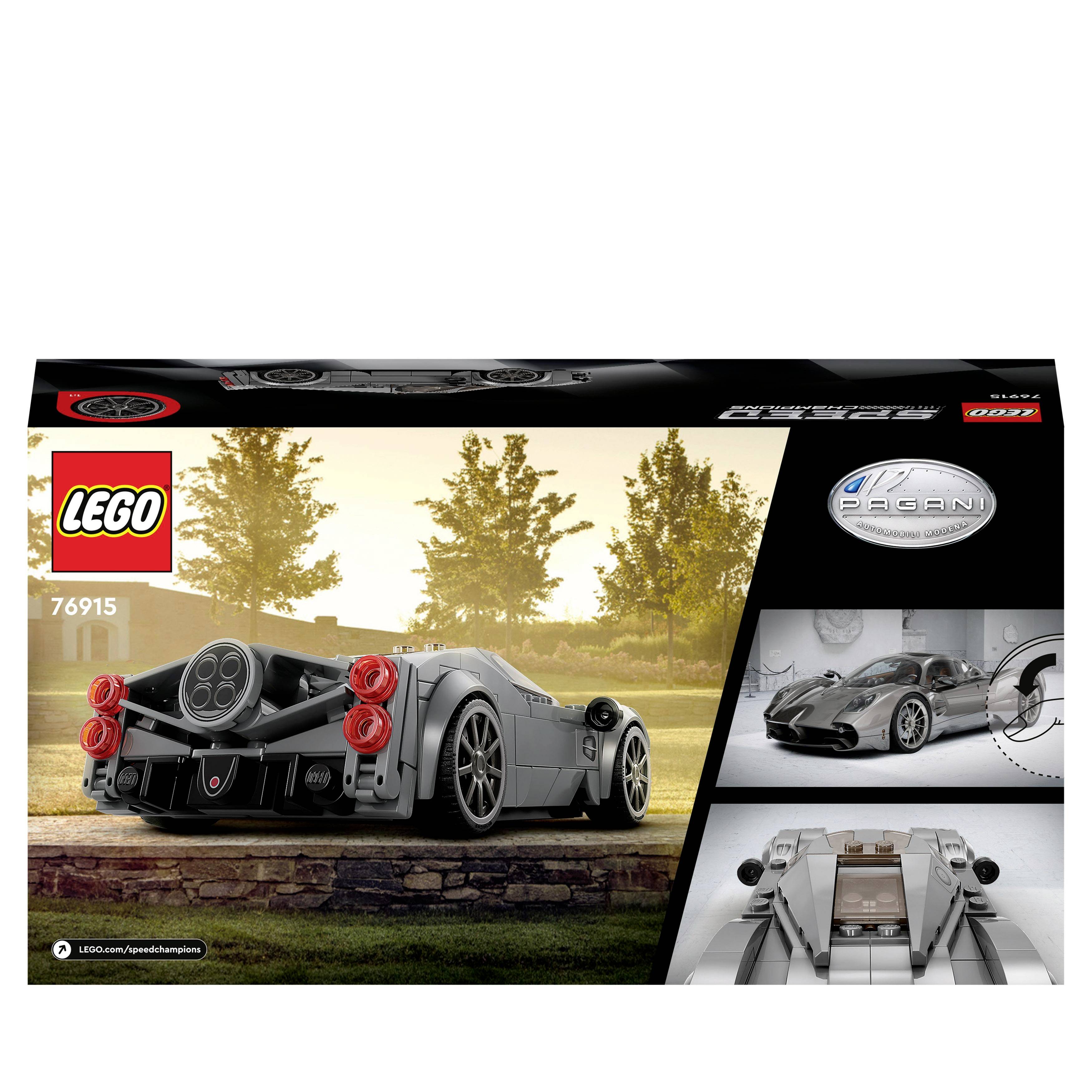 76915 LEGO® SPEED CHAMPIONS Pagani Utopia