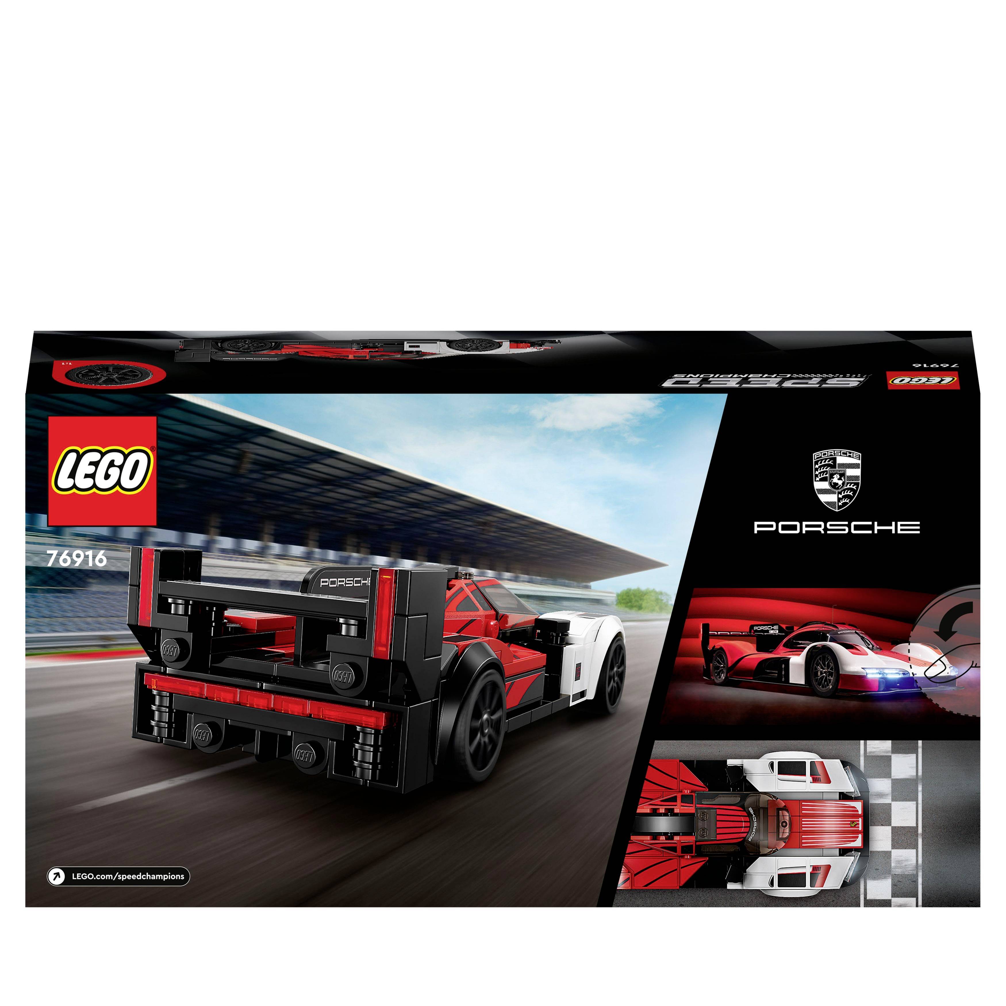 76916 LEGO® SPEED CHAMPIONS Porsche 963