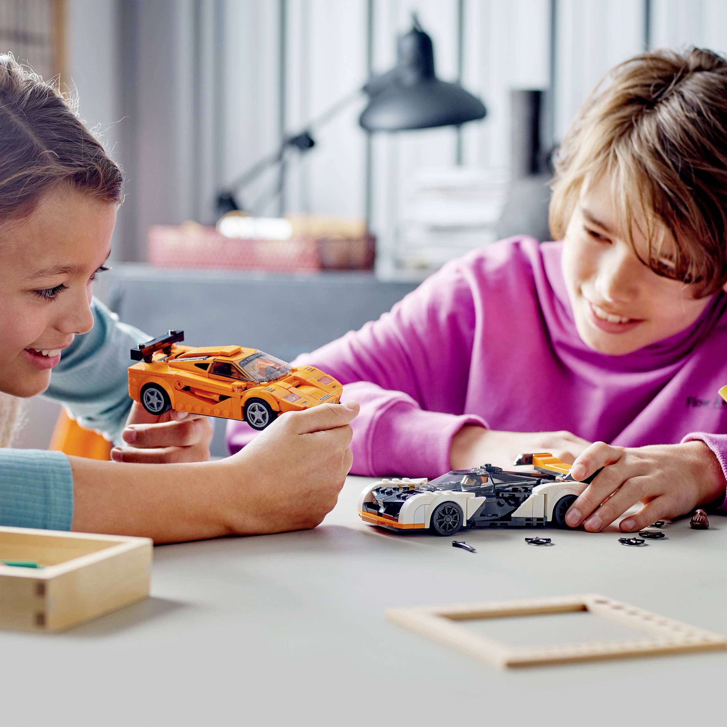 76918 LEGO® SPEED CHAMPIONS McLaren Solus GT & McLaren F1 LM