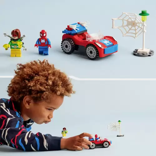 10789 LEGO® MARVEL SUPER HEROES Spider-Mans Auto und Doc Ock 10789 LEGO® MARVEL SUPER HEROES Spider-Mans Auto und Doc Ock