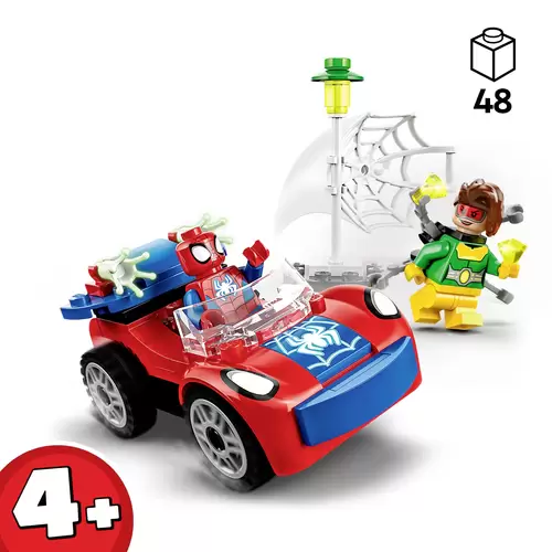10789 LEGO® MARVEL SUPER HEROES Spider-Mans Auto und Doc Ock 10789 LEGO® MARVEL SUPER HEROES Spider-Mans Auto und Doc Ock