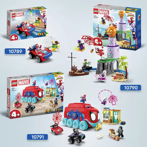 10789 LEGO® MARVEL SUPER HEROES Spider-Mans Auto und Doc Ock 10789 LEGO® MARVEL SUPER HEROES Spider-Mans Auto und Doc Ock