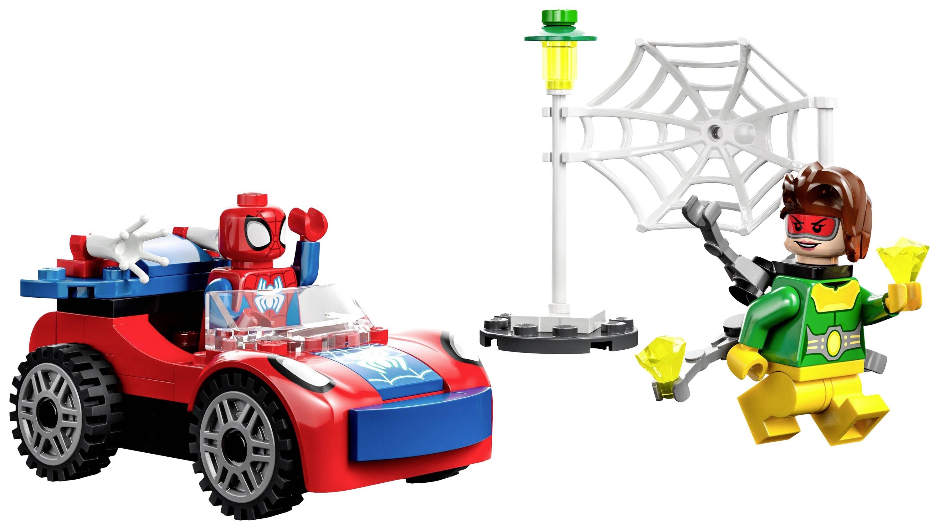 10789 LEGO® MARVEL SUPER HEROES Spider-Mans Auto und Doc Ock