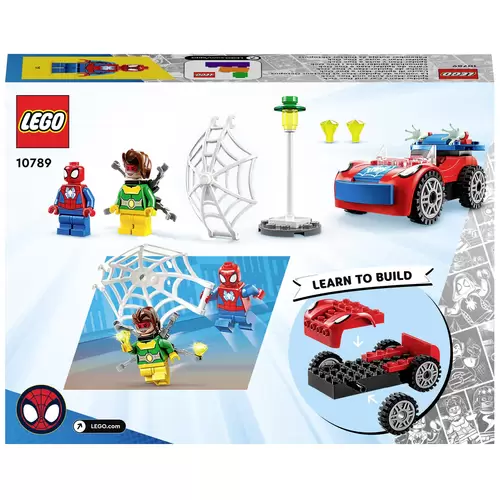 10789 LEGO® MARVEL SUPER HEROES Spider-Mans Auto und Doc Ock 10789 LEGO® MARVEL SUPER HEROES Spider-Mans Auto und Doc Ock