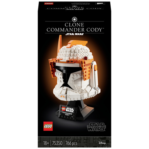 75350 LEGO® STAR WARS™ Casque clone commander Cody