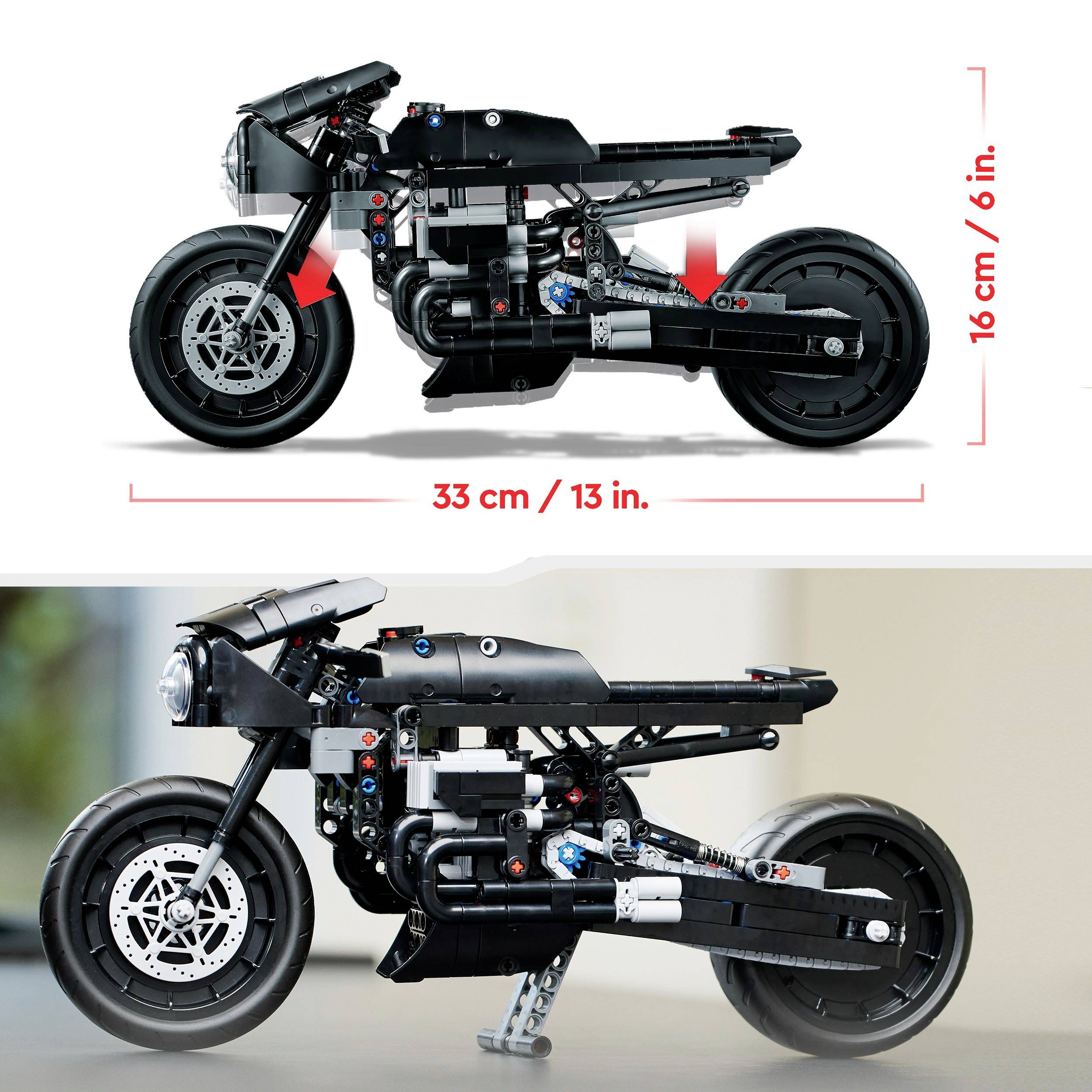 42155 LEGO® TECHNIC THE BATMAN – BATCYCLE