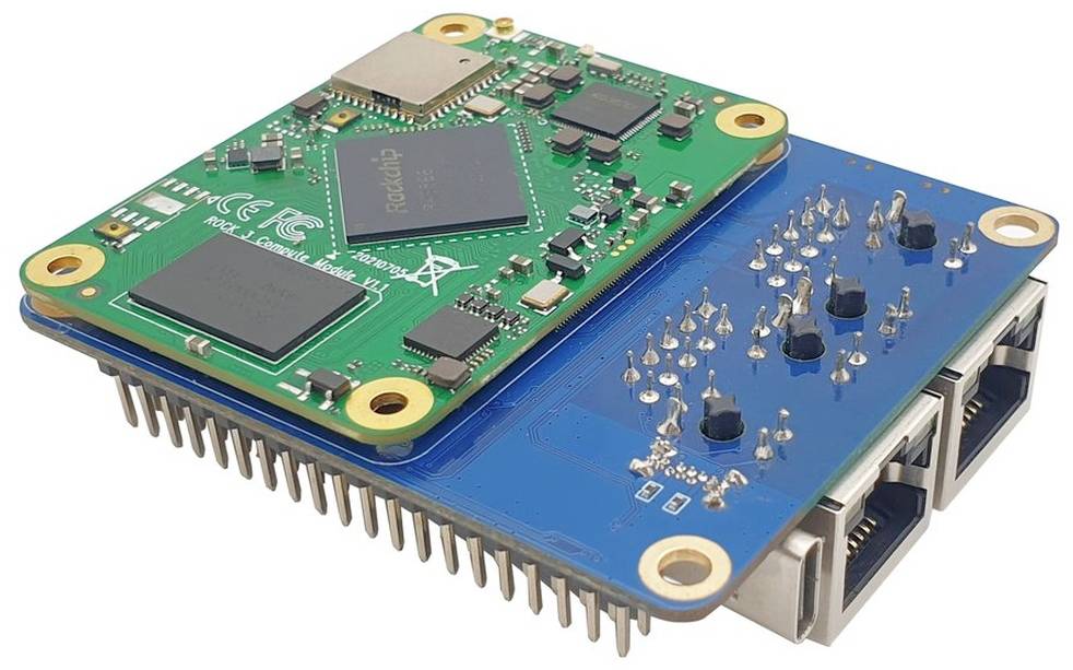 Radxa RM116-D8E0W0 Rock 3 Compute Modul 8 GB 2.0 GHz