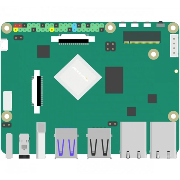 Radxa RS118-D4J1 Rock 3 B 4GB 4 x 2.0GHz Radxa RS118-D4J1 Rock 3 B 4GB 4 x 2.0GHz