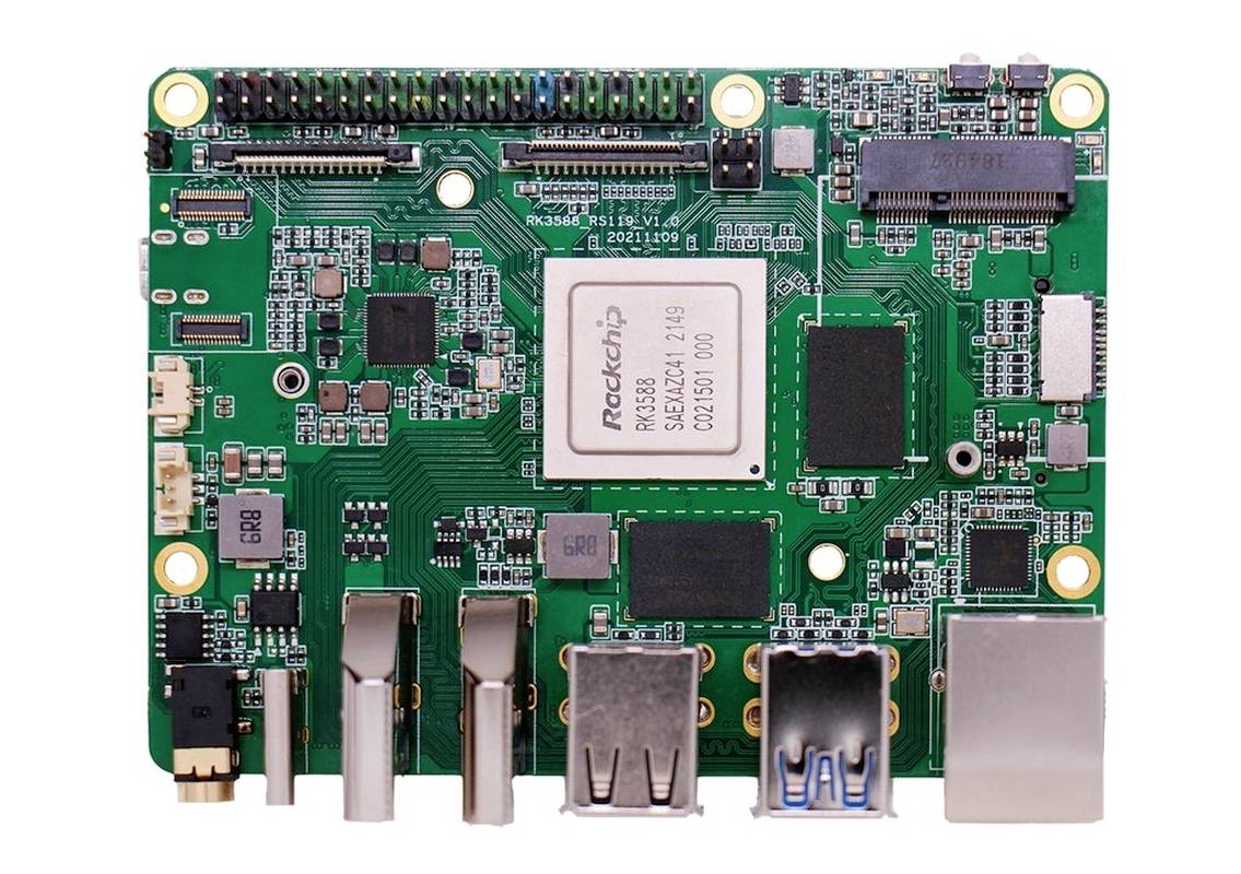 Radxa RS119-D8 Rock 5 B 8 GB 8 x 2.4 GHz