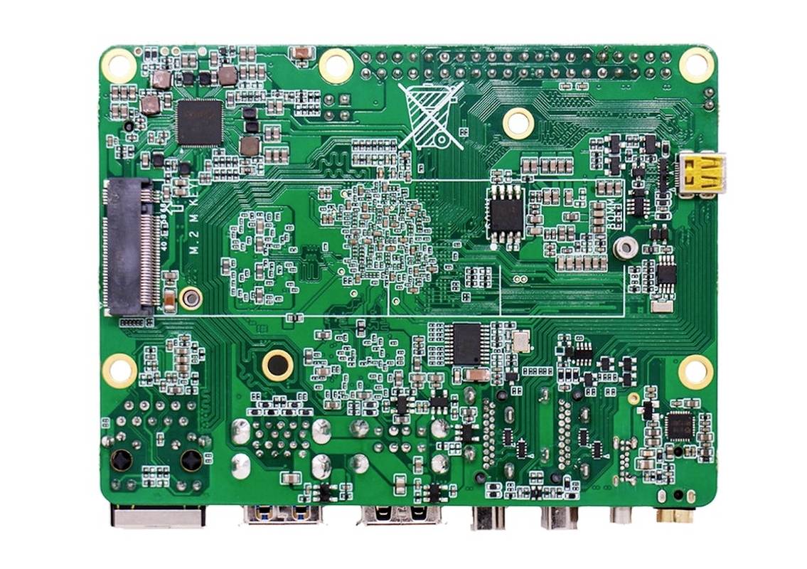 Radxa RS119-D8 Rock 5 B 8 GB 8 x 2.4 GHz