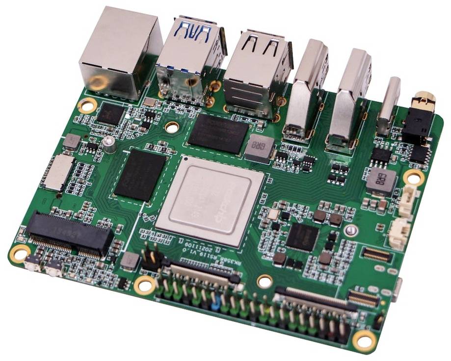 Radxa RS119-D16 Rock 5 B 16 GB 8 x 2.4 GHz