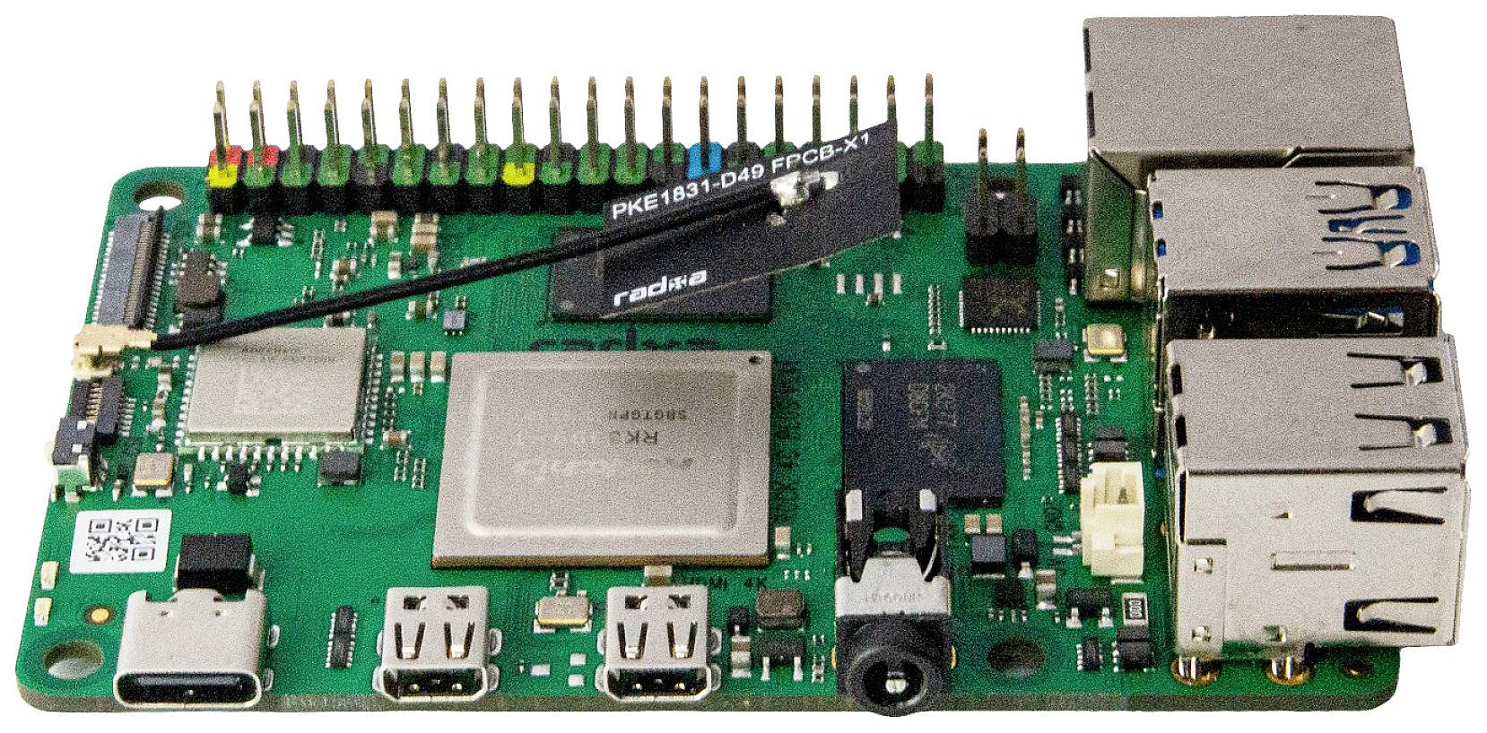 Radxa RS114CP-D4 Rock 4 C+ 4GB 6 x 2.4GHz