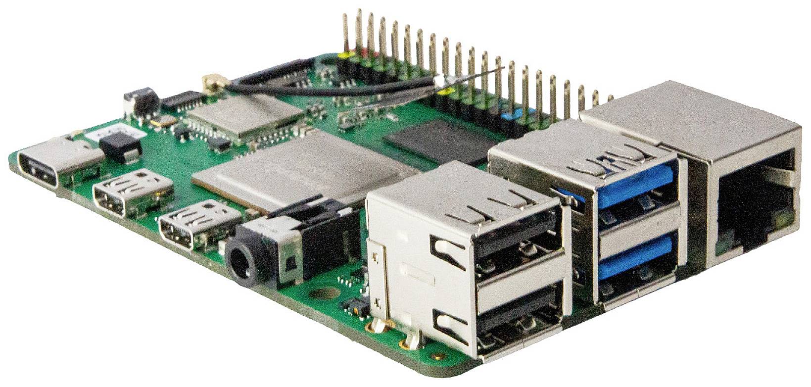 Radxa Starter Kit Rock 4 C+ 4GB 6 x inkl. Netzteil, inkl. HDMI™-Kabel, inkl. Gehäuse