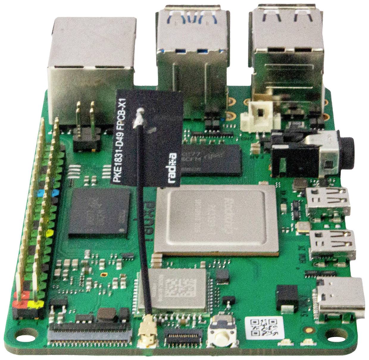 Radxa Starter Kit Rock 4 C+ 4GB 6 x inkl. Netzteil, inkl. HDMI™-Kabel, inkl. Gehäuse