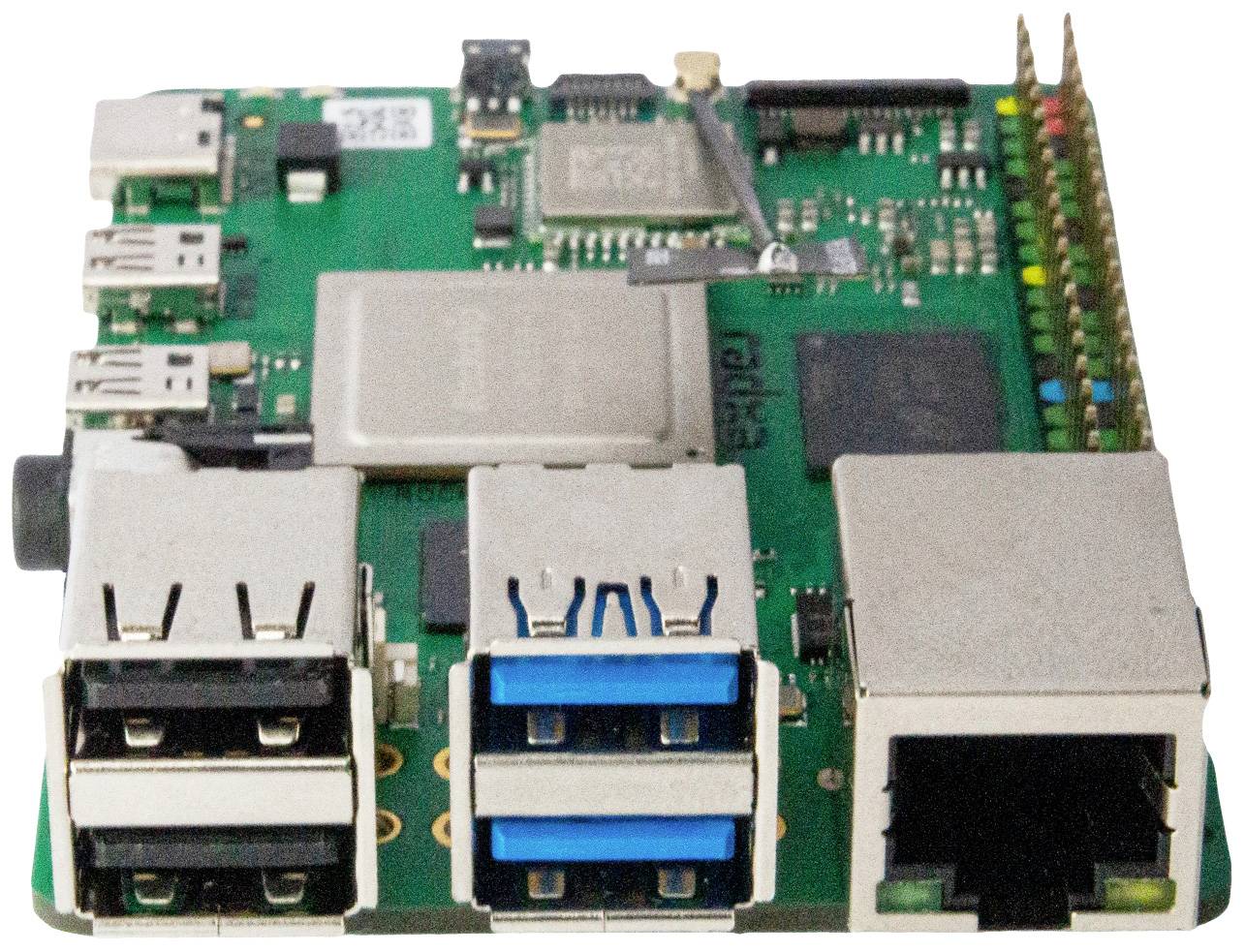 Radxa Starter Kit Rock 4 C+ 4GB 6 x inkl. Netzteil, inkl. HDMI™-Kabel, inkl. Gehäuse