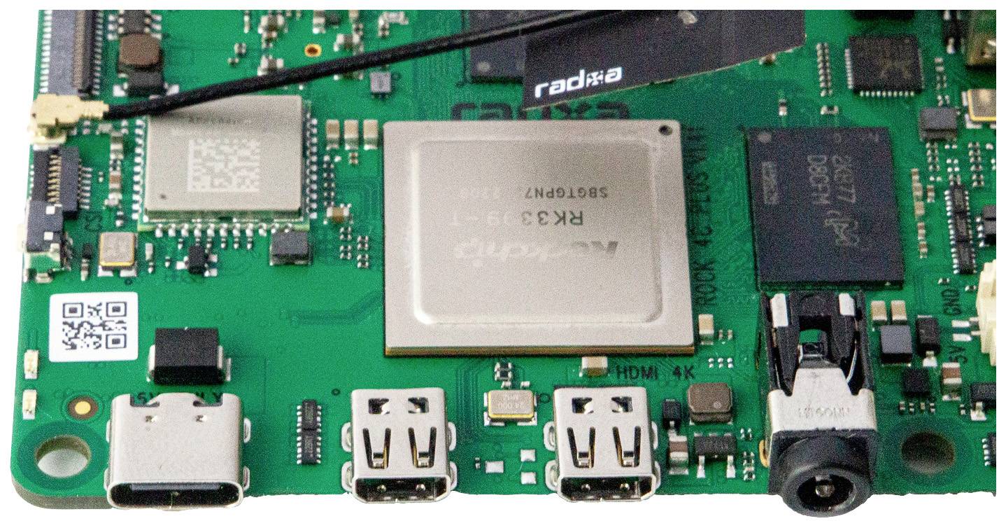 Radxa Starter Kit Rock 4 C+ 4GB 6 x inkl. Netzteil, inkl. HDMI™-Kabel, inkl. Gehäuse