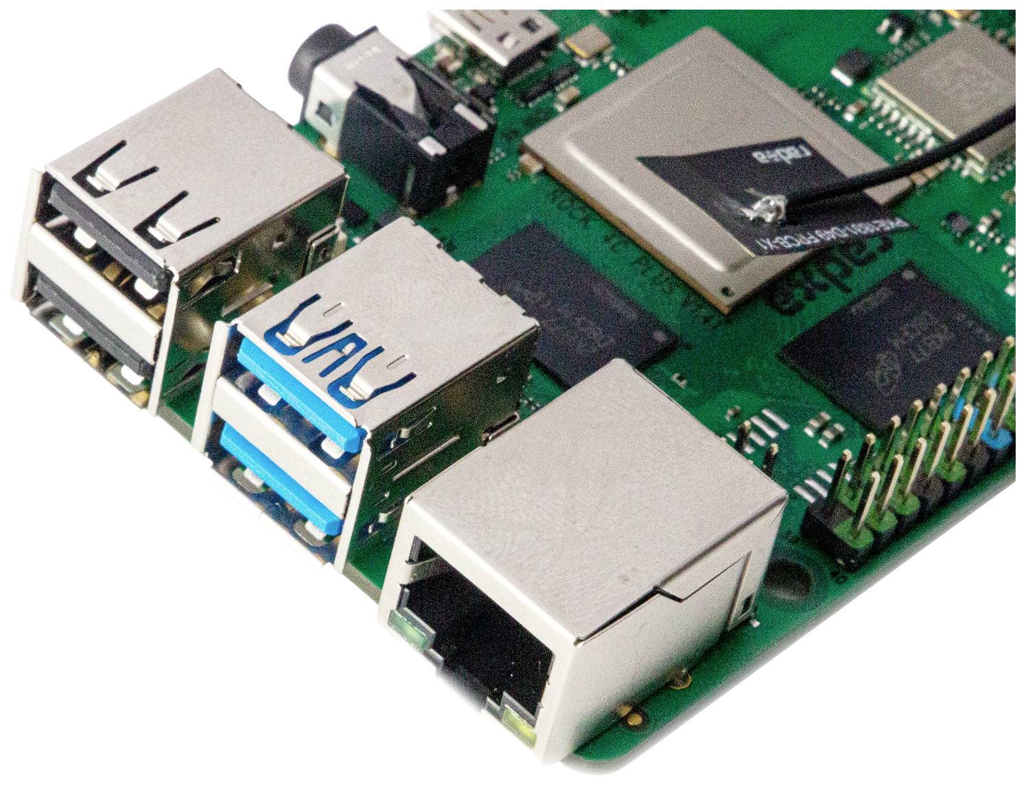 Radxa Starter Kit Rock 4 C+ 4GB 6 x inkl. Netzteil, inkl. HDMI™-Kabel, inkl. Gehäuse