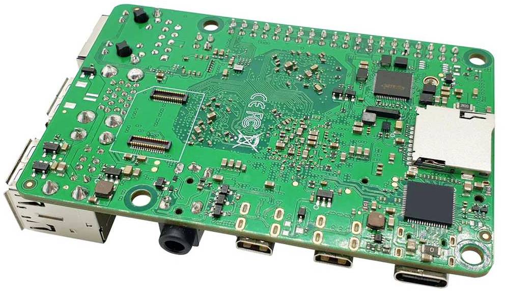 Radxa Starter Kit Rock 4 C+ 4GB 6 x inkl. Netzteil, inkl. HDMI™-Kabel, inkl. Gehäuse