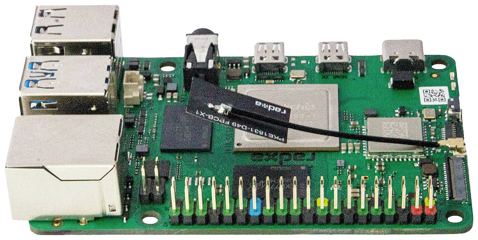 Radxa RS114CP-D4 Rock 4 C+ 4GB 6 x 2.4GHz