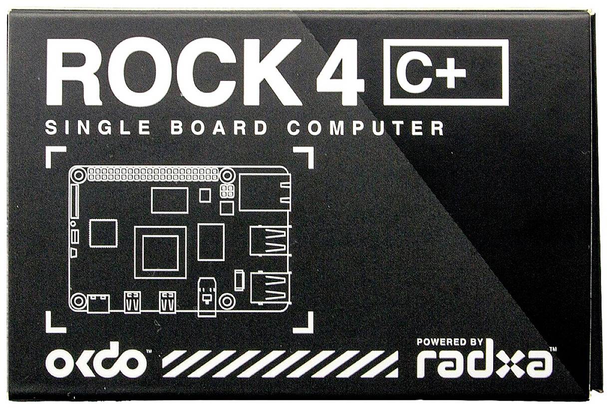 Radxa RS114CP-D4 Rock 4 C+ 4GB 6 x 2.4GHz