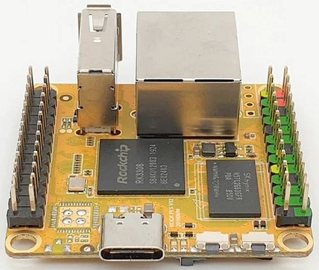 Radxa RS308-D4WN8 Rock Pi S 512 MB