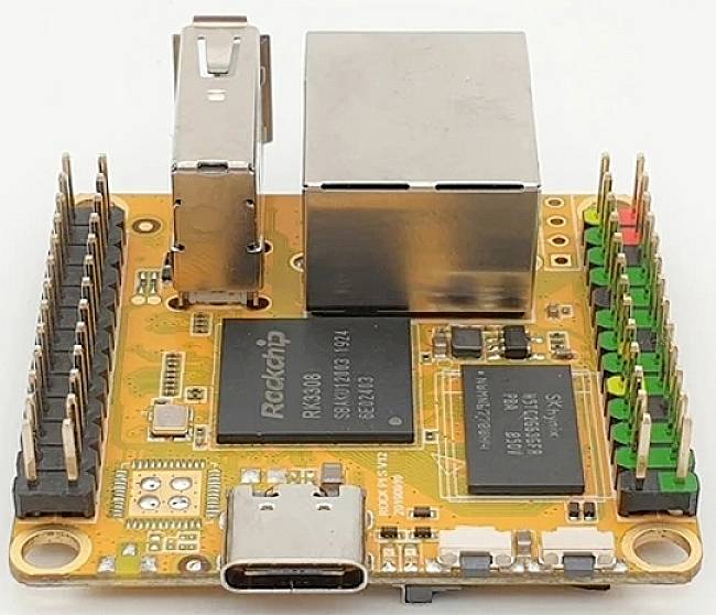 Radxa RS308-D4N8 Rock Pi S 512 MB